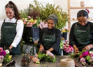 Blooms, Bites, and Big Hearts: How your Valentine’s Day purchase makes a difference The Beautiful Bunch x Pana Organic