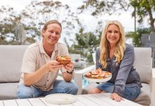 Chef Guy Turland’s Aussie Tiger Prawn Toast Sambo Chef Guy Turland | Tassal Aussie Tiger Prawn