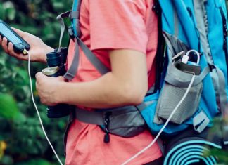 Stay powered on your NSW adventures with NRGVault 10,000mAh Outdoor Powerbank NRGVault 10,000mAh Outdoor Powerbank