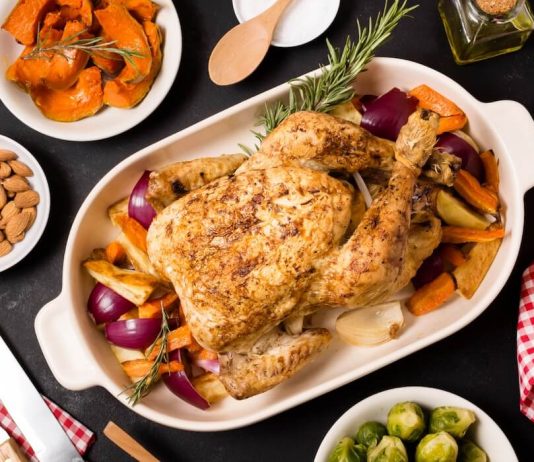 Sunday roast bliss, made easy with Pyrex Sunday Roast with Pyrex