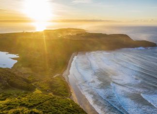 Go Grand this winter along the Grand Pacific Drive Killalea State Park