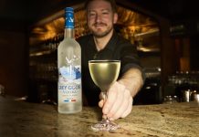 Grey Goose teams up with Pincho Disco & Cinder for Martini Month Grey Goose x Pincho Disco & Cinder