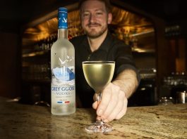 Grey Goose teams up with Pincho Disco & Cinder for Martini Month Grey Goose x Pincho Disco & Cinder