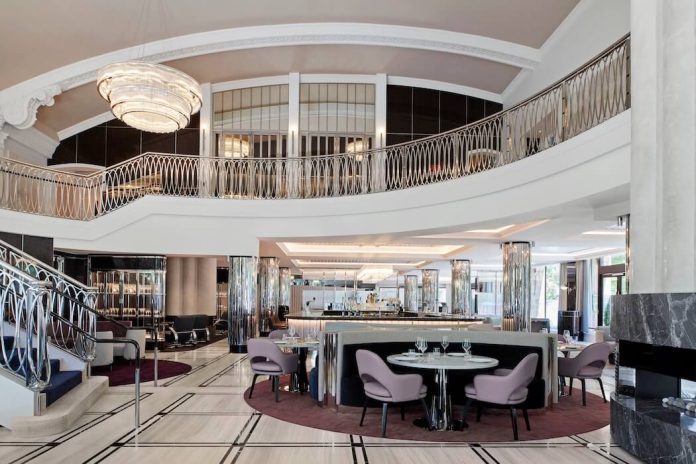 The Royce Hotel x Perrier Australia