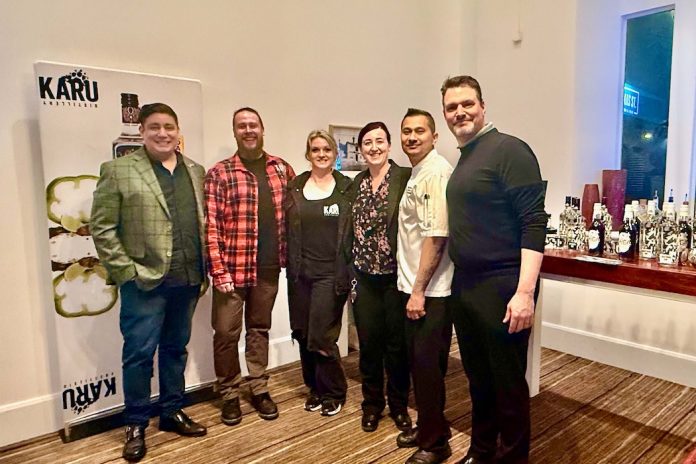 Karu Distillery x Thomas St Kitchen & Bar