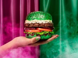 Grill’d has partnered with Universal Pictures’ Wicked: For Good Grill’d Wicked Burger