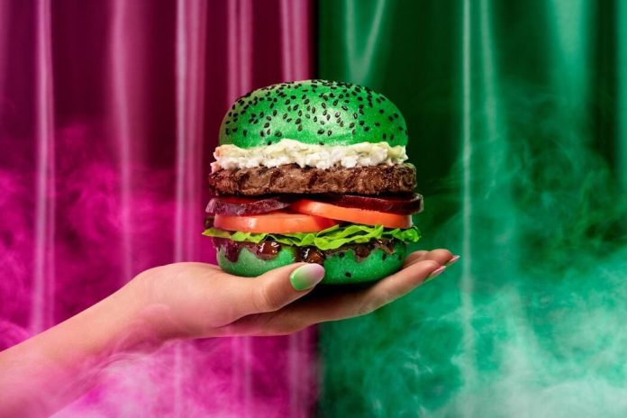 Grill’d Wicked Burger