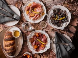 Sky high stays and late night toasts at Bar Lettera Bar Lettera