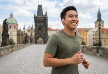 Finding space for the mind through fitness and travel Belkin