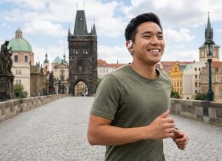 Finding space for the mind through fitness and travel Belkin