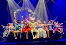 Falling down the rabbit hole at the Cirque Alice Sydney premiere Cirque Alice