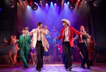 Footloose the Musical kicks of national tour 2026 Footloose the Musical