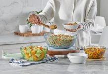 A Splash of Colour in the Kitchen: Pyrex Your Meal Prep Game Pyrex