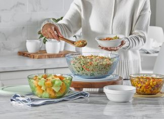 A Splash of Colour in the Kitchen: Pyrex Your Meal Prep Game Pyrex