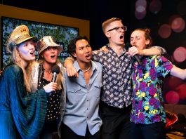 LASER Tech House Party