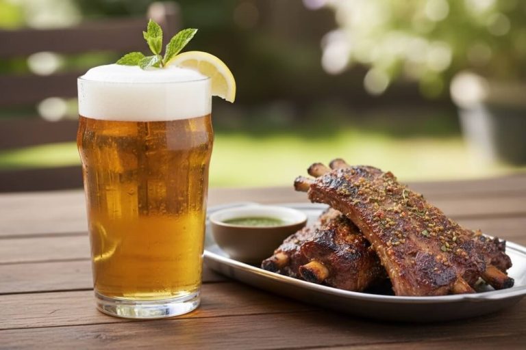 Hawke's Brewing Co & Ribs Recipe