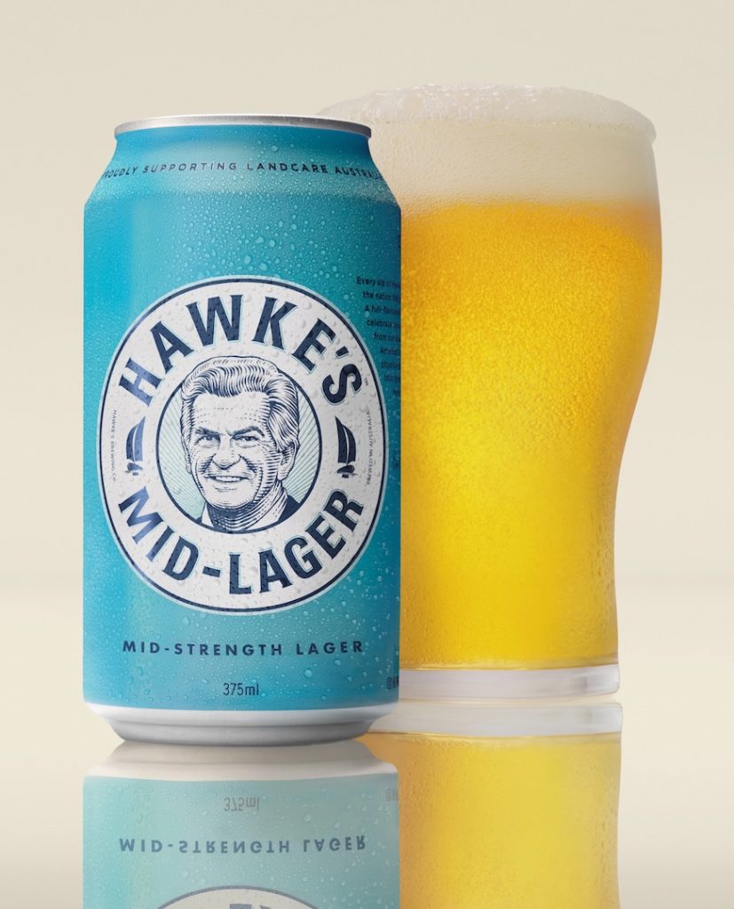 Hawke's Brewing Co Mid Lager