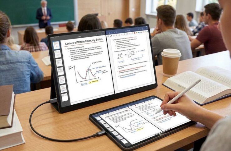 LASER Wired Portable Monitor Range
