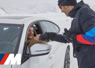 Carving Up the Cold: BMW’s M Snow & Ice Experience Returns to Queenstown