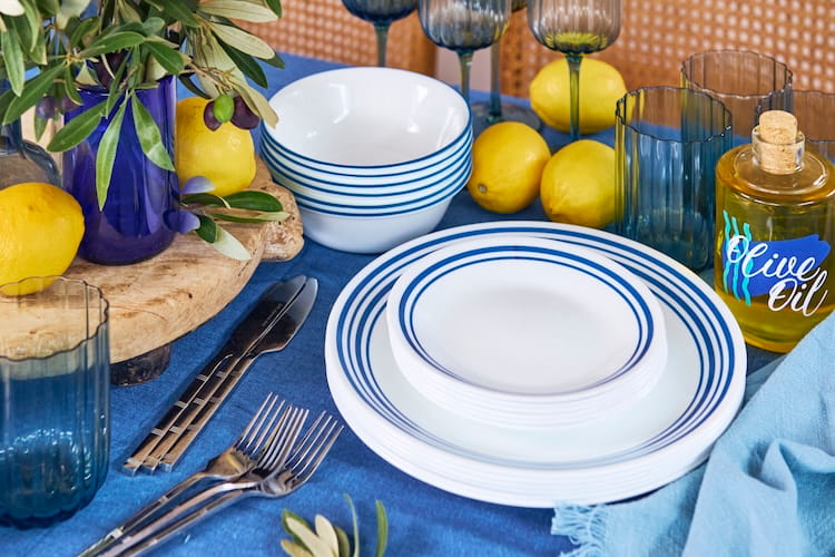 Corelle® Laila 18 Piece Dinner Set