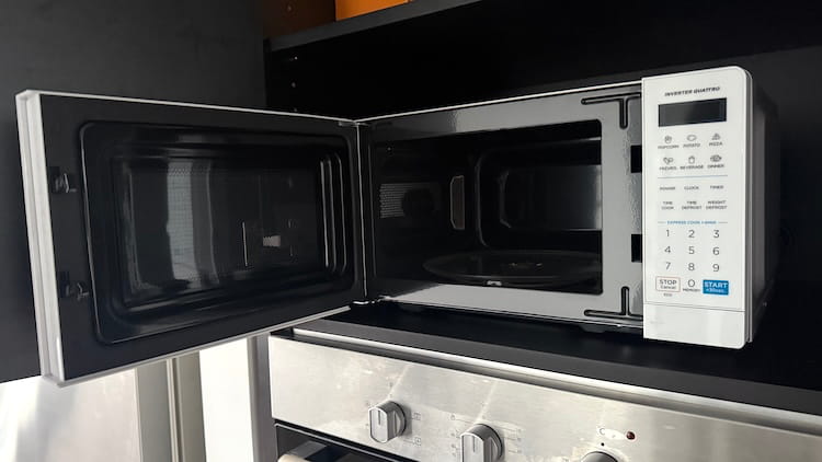 MM7P012MZ(W) Microwave Oven