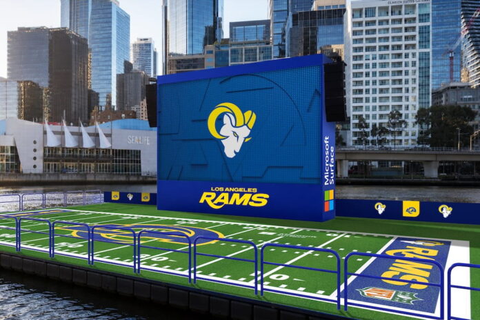 Rams House: The LA Tailgate Experience Rams House: The LA Tailgate Experience