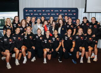Inside MOVA’s Big Night at Essendon: Two AFLW Stars, One Very Smart Vacuum MOVA | Essendon Football Club