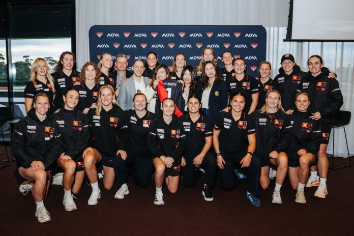 MOVA | Essendon Football Club MOVA | Essendon Football Club