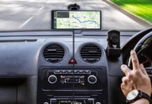 Road Trip Ready: Victoria’s Great Ocean Road, the Family Way Laser 10" portable CarPlay and Android Auto screen