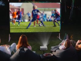LASER Full HD Outdoor Cinema Bundle
