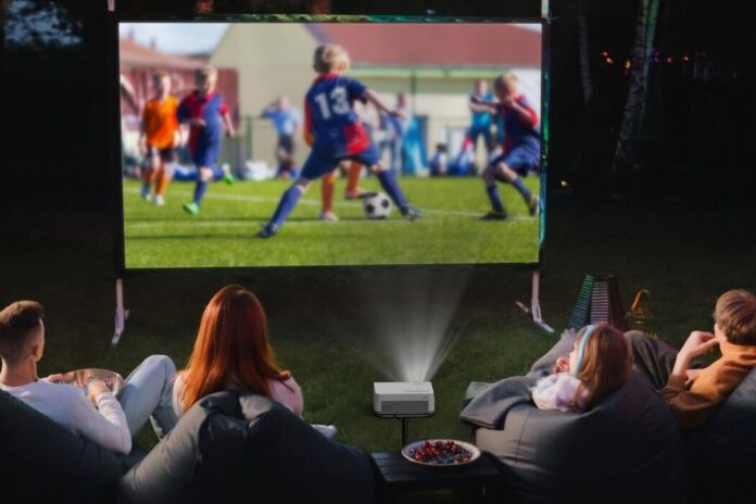LASER Full HD Outdoor Cinema Bundle LASER Full HD Outdoor Cinema Bundle