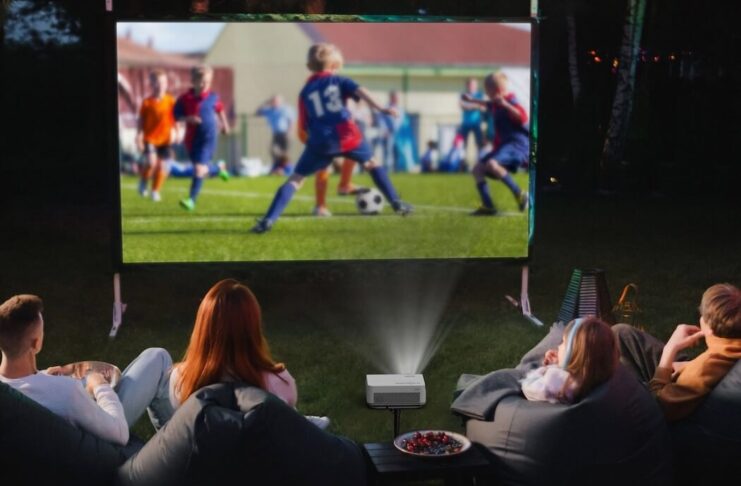 LASER Full HD Outdoor Cinema Bundle