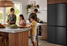 Choosing a Family Fridge: A Week in the Life of Two Kitchens Midea Space Master 706L Quad Door Fridge