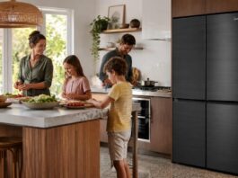 Choosing a Family Fridge: A Week in the Life of Two Kitchens Midea Space Master 706L Quad Door Fridge