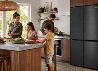 Choosing a Family Fridge: A Week in the Life of Two Kitchens Midea Space Master 706L Quad Door Fridge