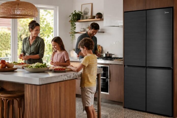 Midea Space Master 706L Quad Door Fridge Midea Space Master 706L Quad Door Fridge