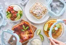 Kitchen Diaries: The Weeknight I Stopped Fighting My Fridge Pyrex® Ultra Glass Bake N Reheat Range