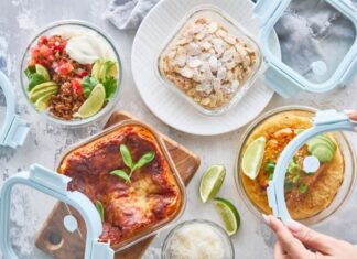 Kitchen Diaries: The Weeknight I Stopped Fighting My Fridge Pyrex® Ultra Glass Bake N Reheat Range