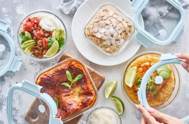 Pyrex® Ultra Glass Bake N Reheat Range